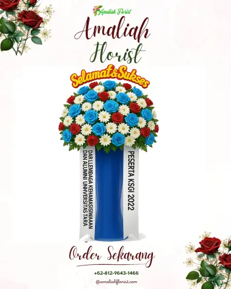 Standing Flowers Rumah Duka Thiong Ting Jebres Surakarta